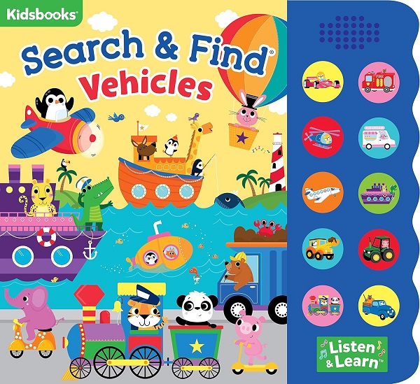 SEARCH & FIND VEHICLES