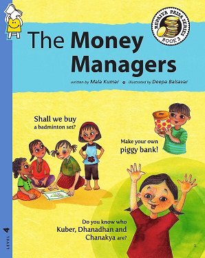 THE MONEY MANAGERS book 3 pratham books