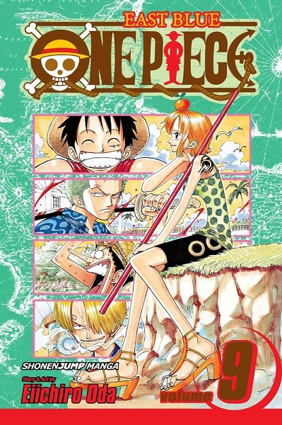 ONE PIECE 09