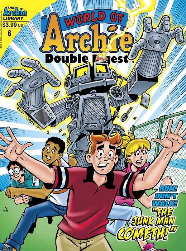 NO 06 WORLD OF ARCHIE DOUBLE DIGEST