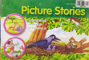 THE BIG HEARTED CROW picture stories