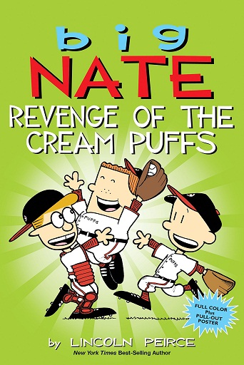 BIG NATE REVENGE OF THE CREAM PUFFS