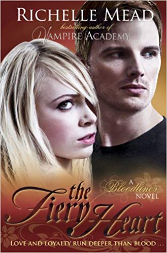 THE FIERY HEART 4 bloodlines series 