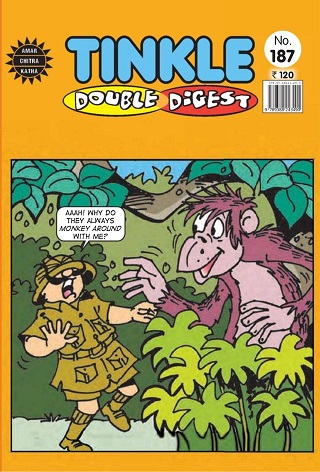 NO 187 TINKLE DOUBLE DIGEST