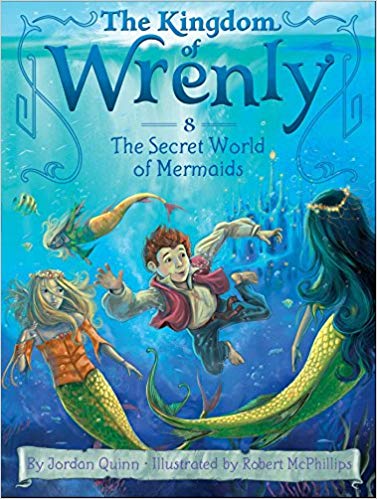 THE KINGDOM OF WRENLY 8 secret world of mermaids