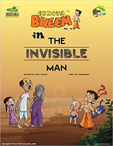 CHHOTA BHEEM vol 16 in the invisible man