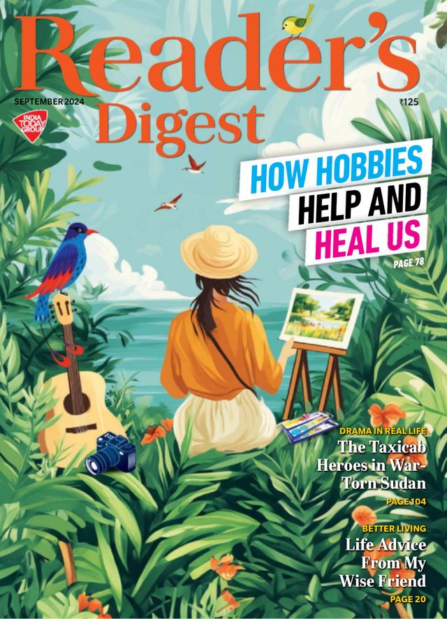 READER'S DIGEST 2024 SEPT