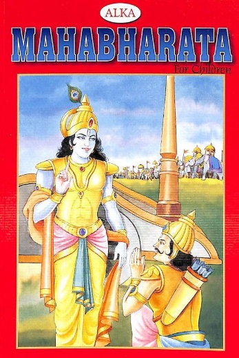 MAHABHARATA for children alka