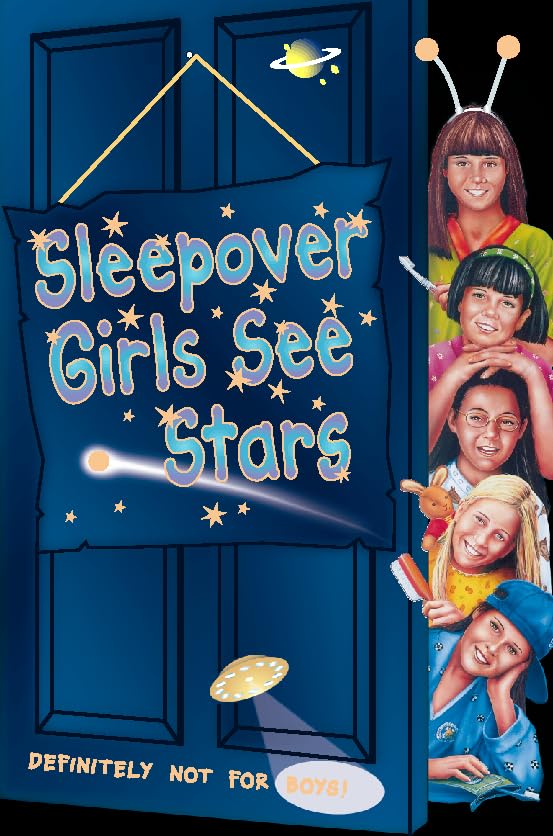 NO 32 SLEEPOVER GIRLS SEE STARS