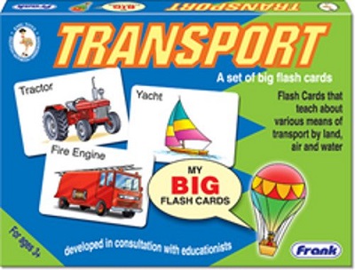 TRANSPORT flash cards frank