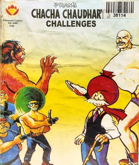 CHACHA CHAUDHARY'S CHALLENGES