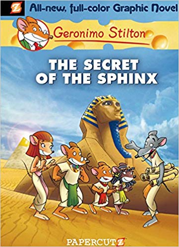 THE SECRET OF THE SPHINX comic