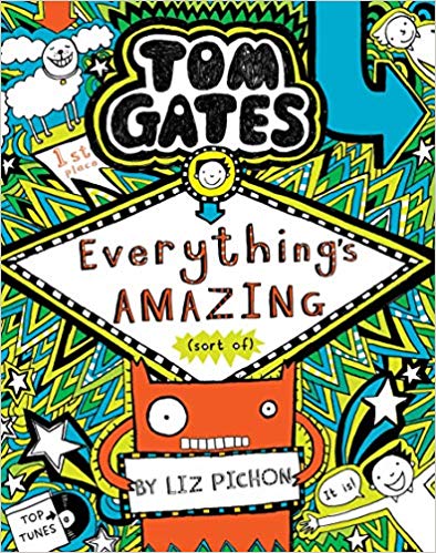 TOM GATES everything'S amazing sort of 