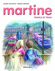 MARTINE takes the train