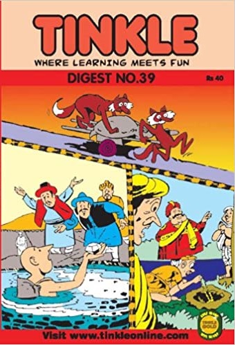 NO 039 TINKLE DIGEST