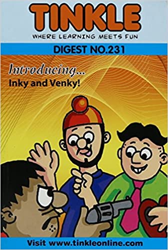 NO 231 TINKLE DIGEST