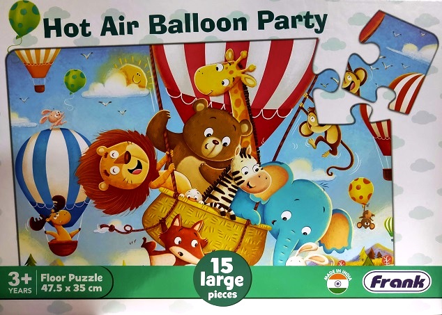 HOT AIR BALLOON PARTY