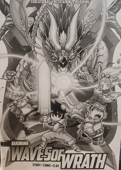 WAVES OF WRATH 5 X VENTURE XPLORES