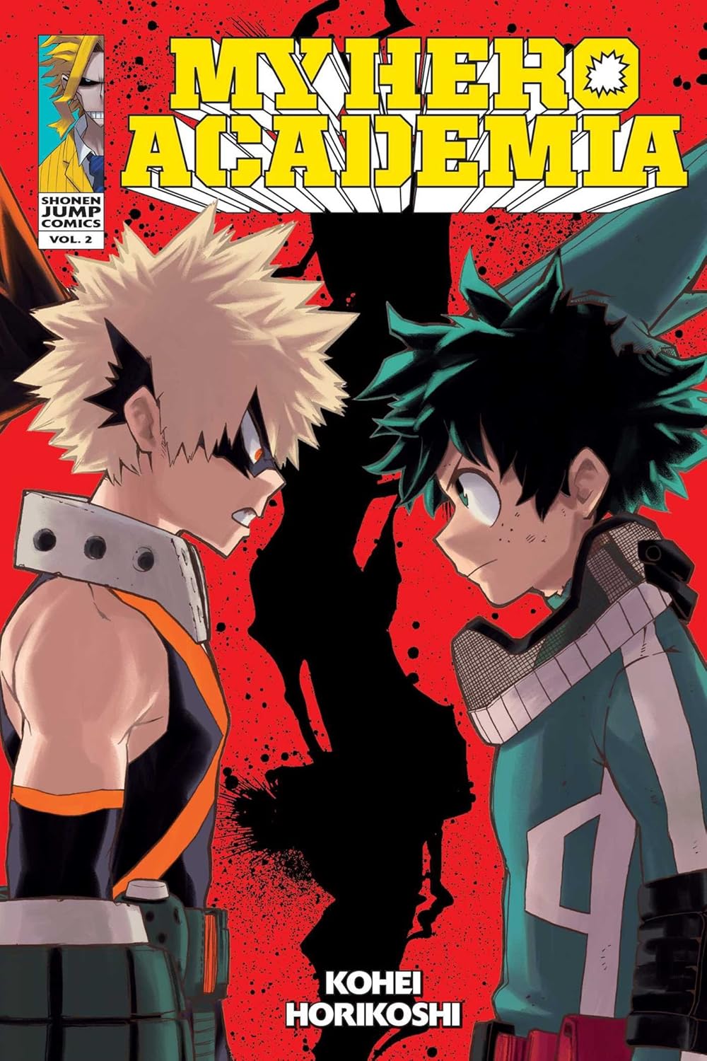 MY HERO ACADEMIA vol 2