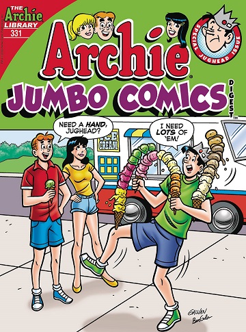 NO 331 ARCHIE JUMBO COMICS
