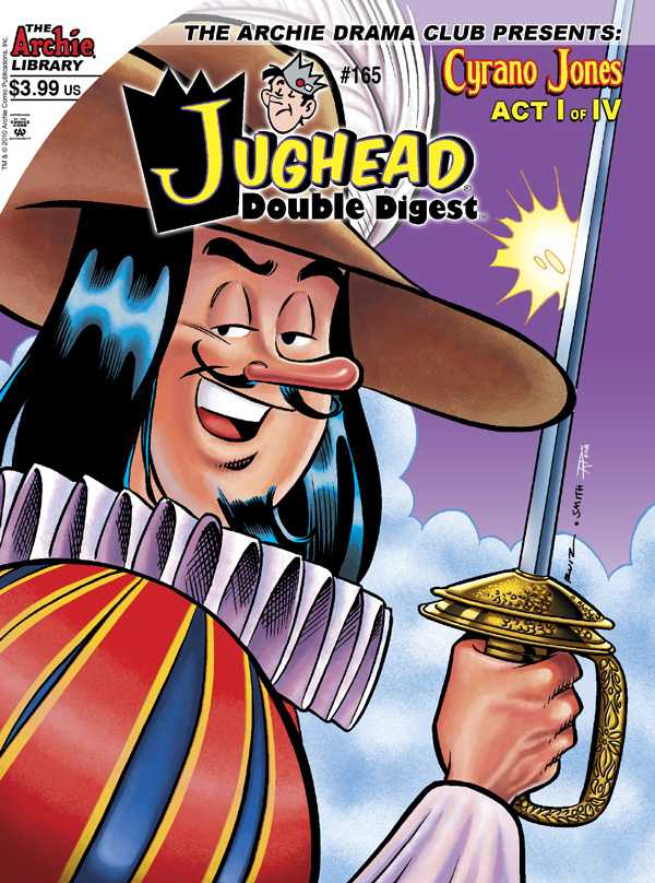 NO 165 JUGHEAD'S DOUBLE DIGEST