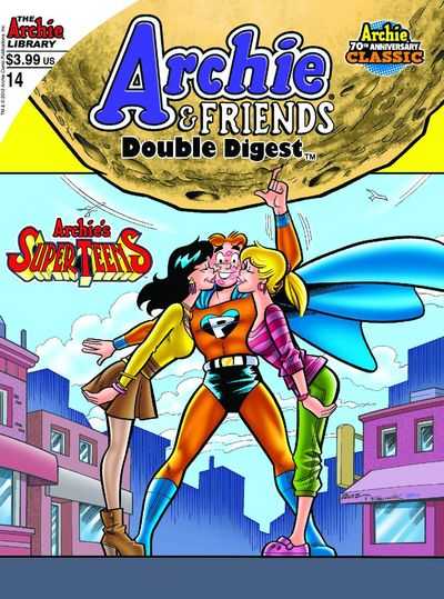 NO 14 ARCHIE & FRIENDS DOUBLE DIGEST