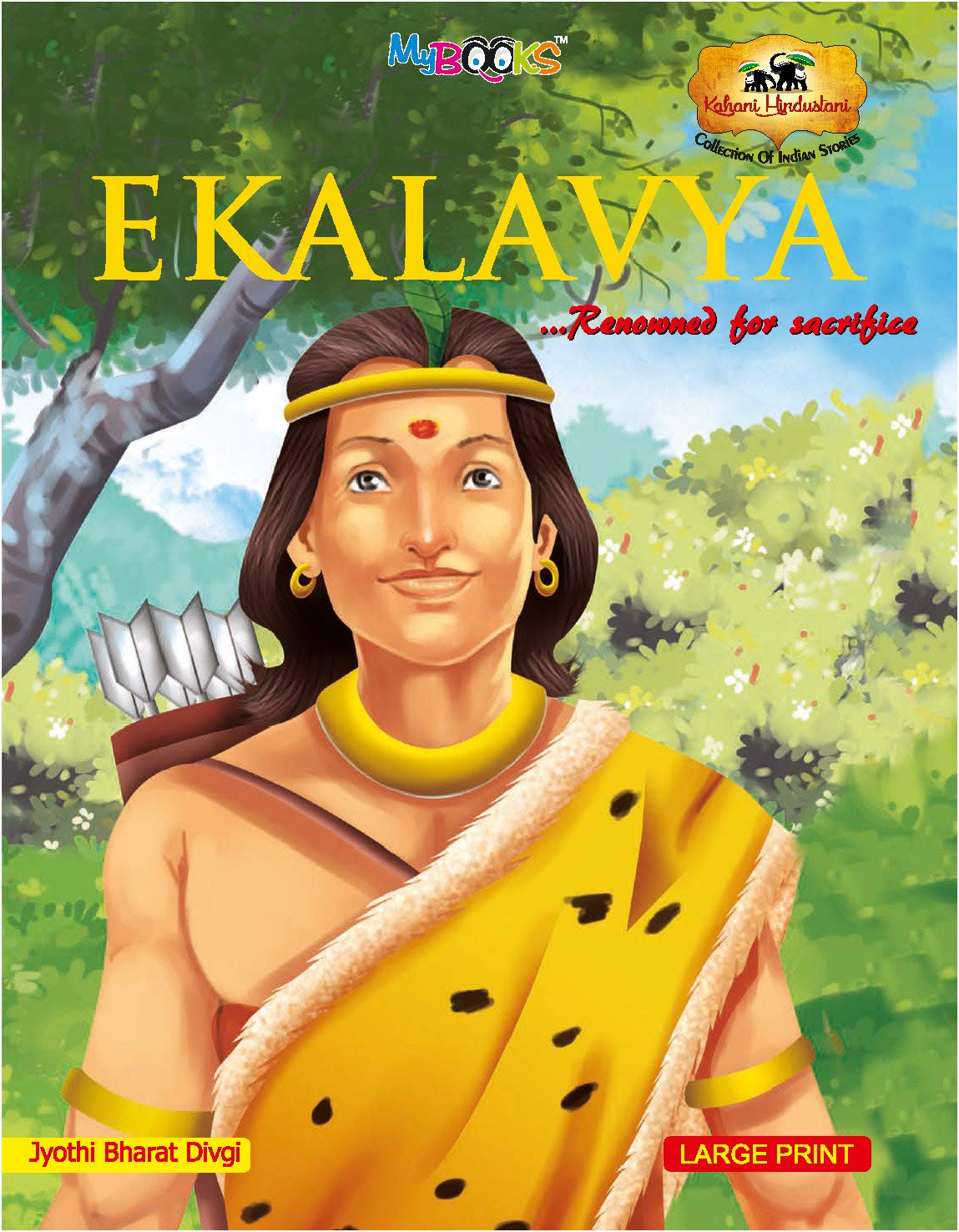 EKALAVYA RENOWNED FOR SACRIFICE
