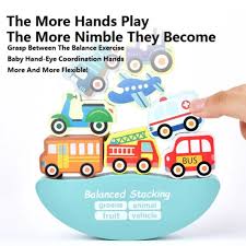 BALANCED STACKING BEADING TRANSPORT