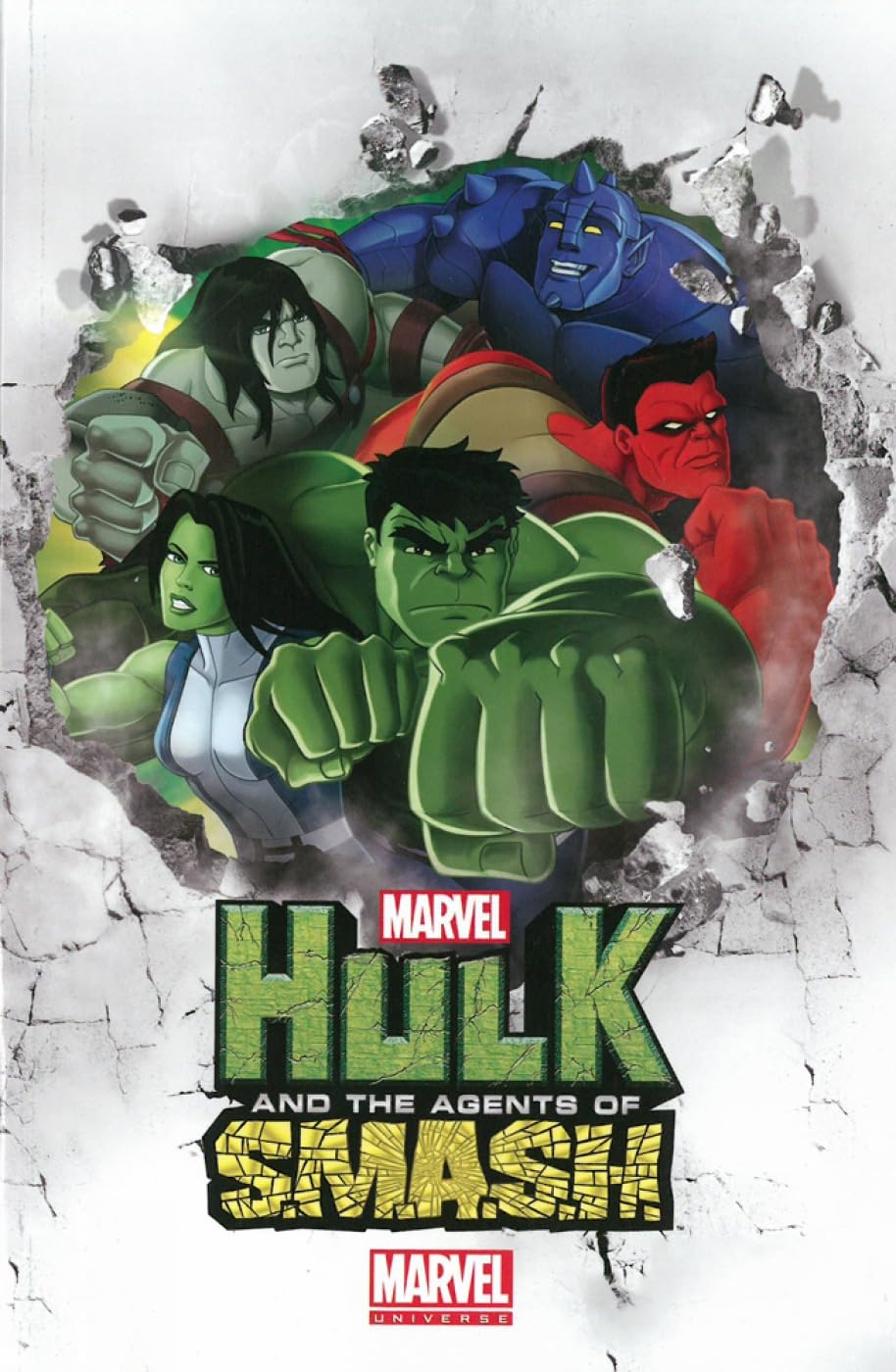 HULK AND THE AGENTS OF S M A S H