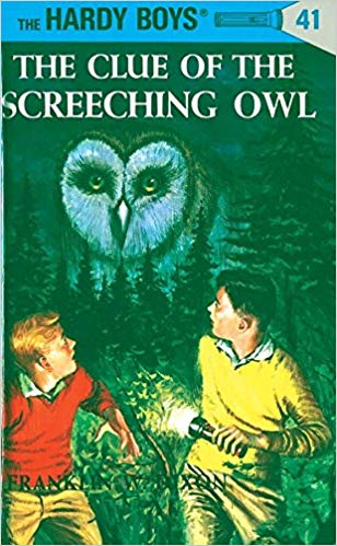 NO 041 THE CLUE OF THE SCREECHING OWL