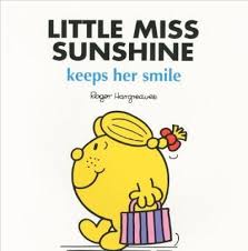 LITTLE MISS SUNSHINE keeps her smile