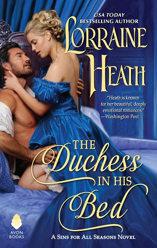THE DUCHESS IN HIS BED