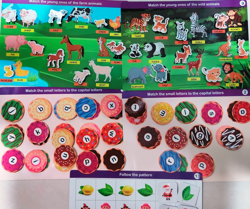 THE ACTIVITY PACK set 4 