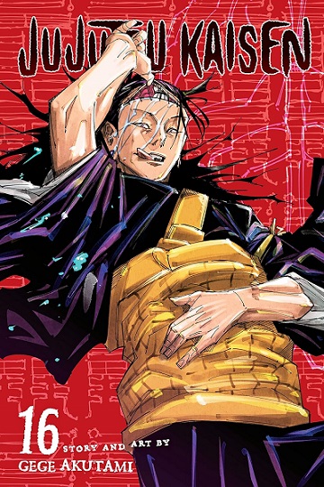 JUJUTSU KAISEN 16