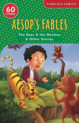 THE BEAR AND THE MONKEY aesop's fables