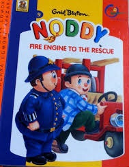 NODDY FIRE ENGINE TO THE RESCUE 