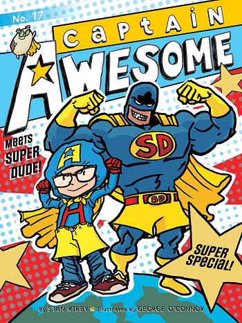CAPTAIN AWESOME meets super dude 17