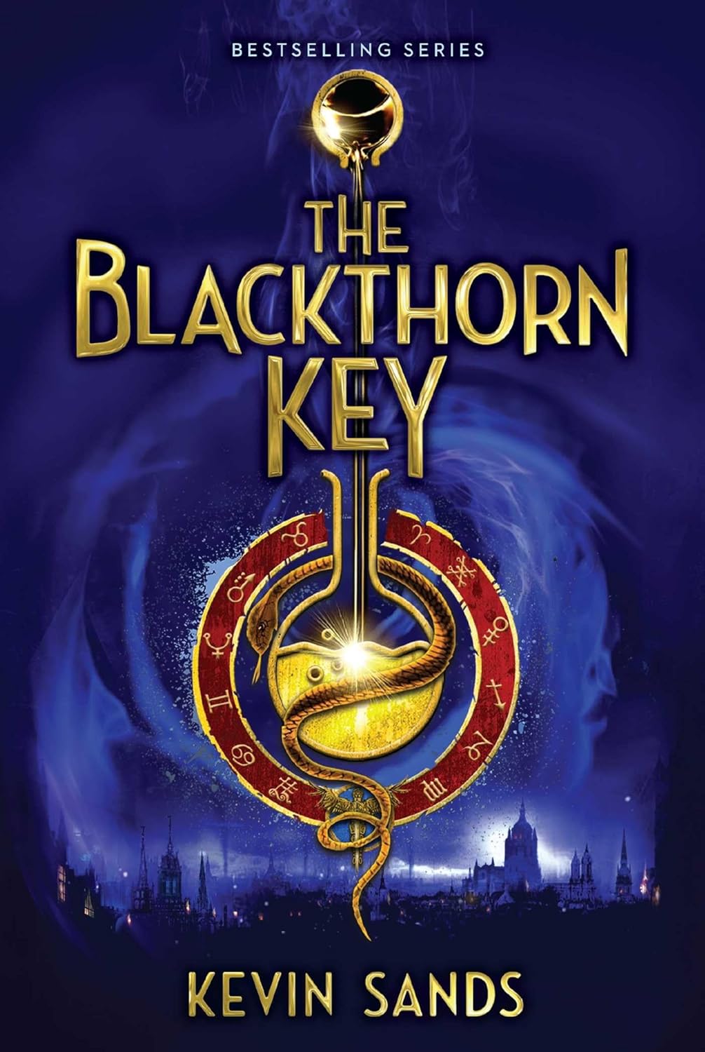 THE BLACKTHORN KEY 1