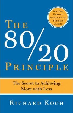 THE 80 20 PRINCIPLE 