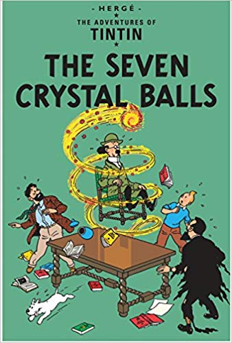 TINTIN THE SEVENCRYSTAL BALLS