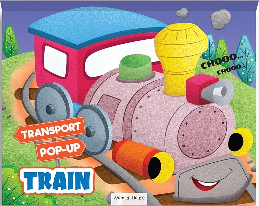 TRANSPORT POP UP TRAIN