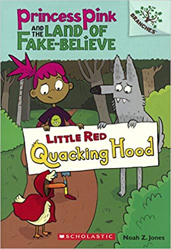 NO 02 LITTLE RED QUACKING HOOD