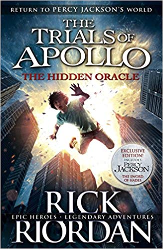 THE HIDDEN ORACLE 1 the trials of apollo