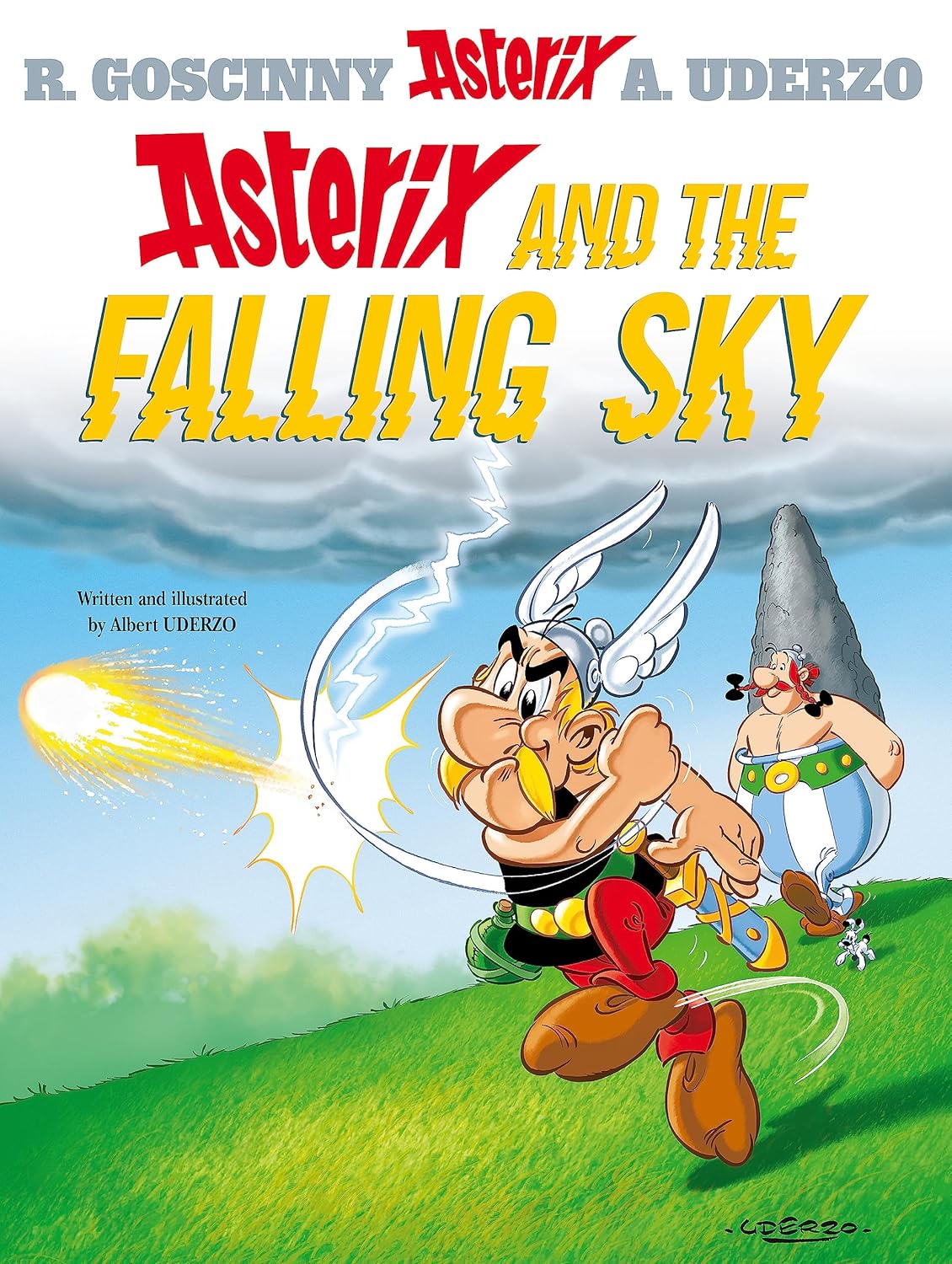 ASTERIX AND THE FALLING SKY