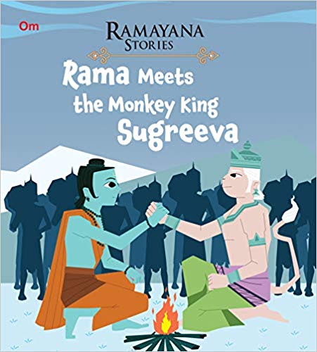 RAMA MEETS THE MONKEY KING SUGREEVA ramayana stories