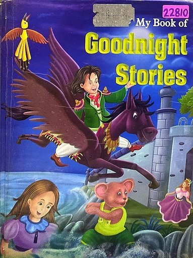 MY BOOK OF GOODNIGHT STORIES dhingra