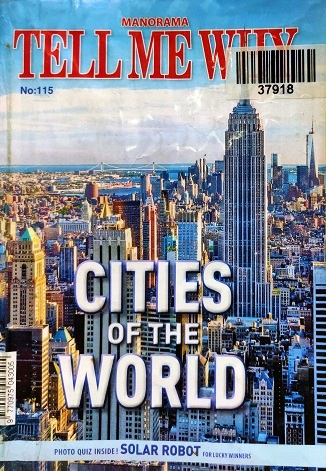 NO 115 TELL ME WHY cities of the world 2016 april