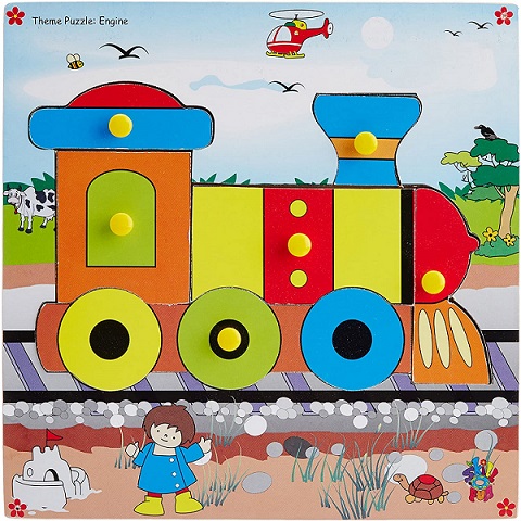 PUZZLE ASSORTED small mix wooden