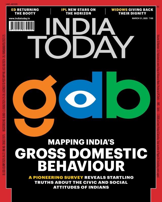 INDIA TODAY 2025 MAR 31