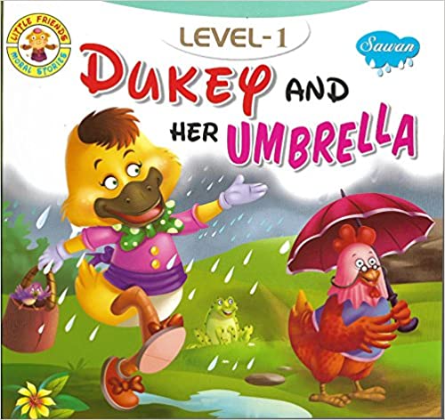 DUKEY AND HER UMBRELLA level 1 sawan